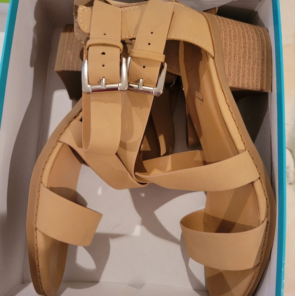 Beige Heels
